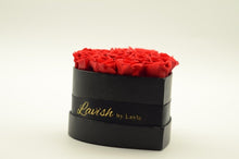 Load image into Gallery viewer, Medium Heart Shaped Lavish Flower Box