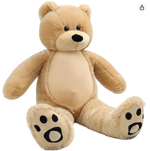 Load image into Gallery viewer, 6 FT TEDDY BEAR
