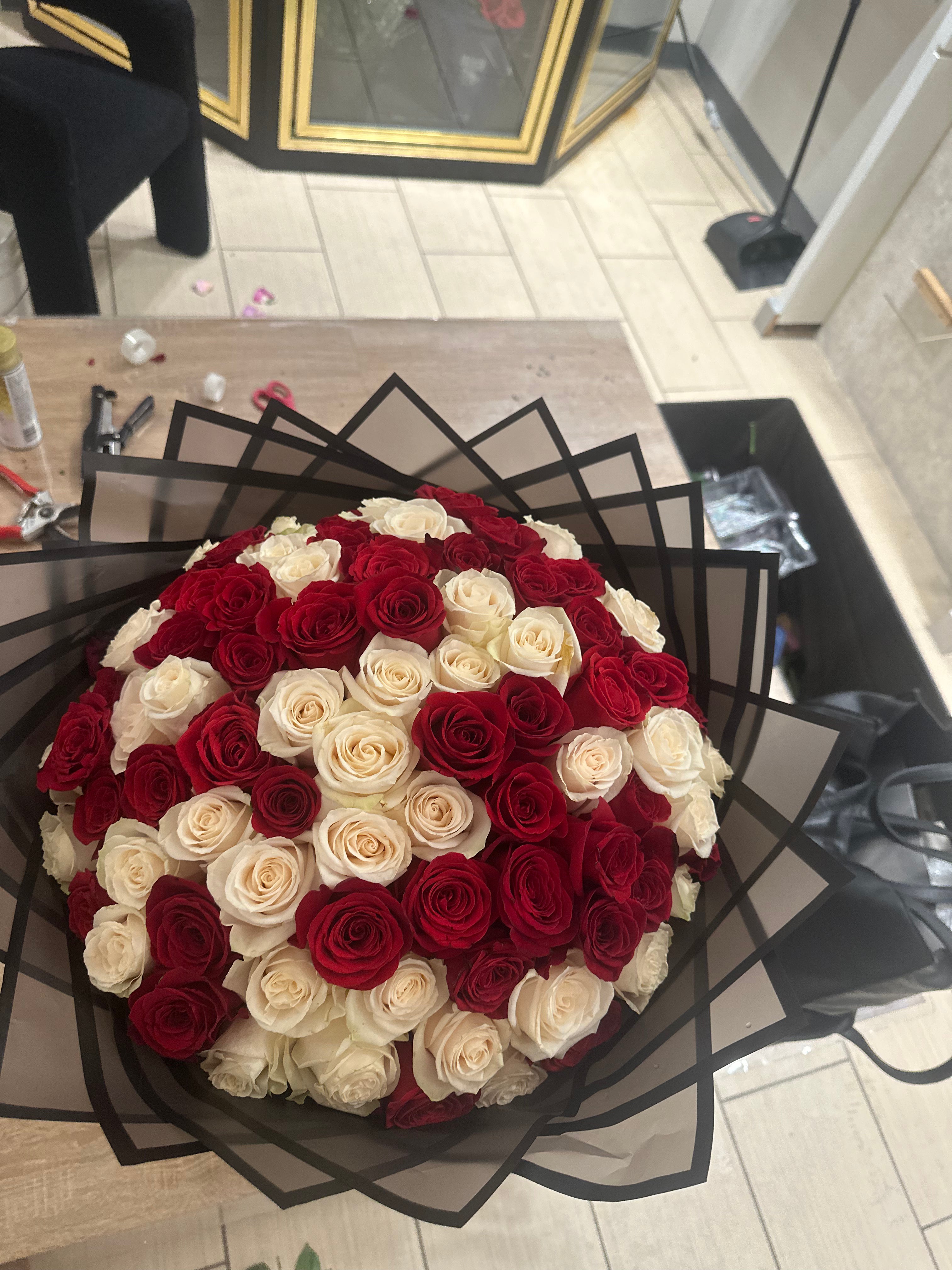 100 50 CM ROSES