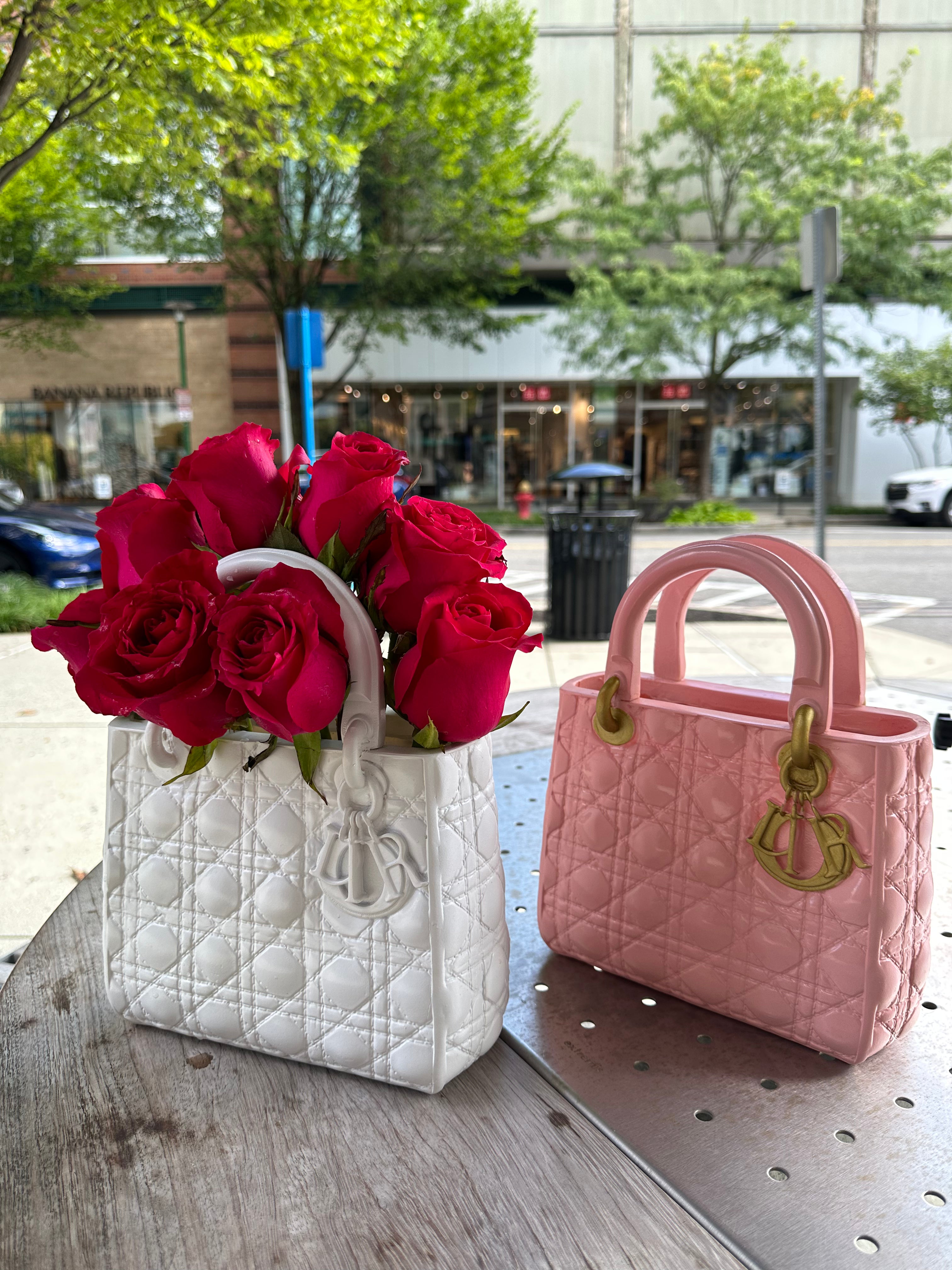 Package 10- Designer Inspo Purse Vases