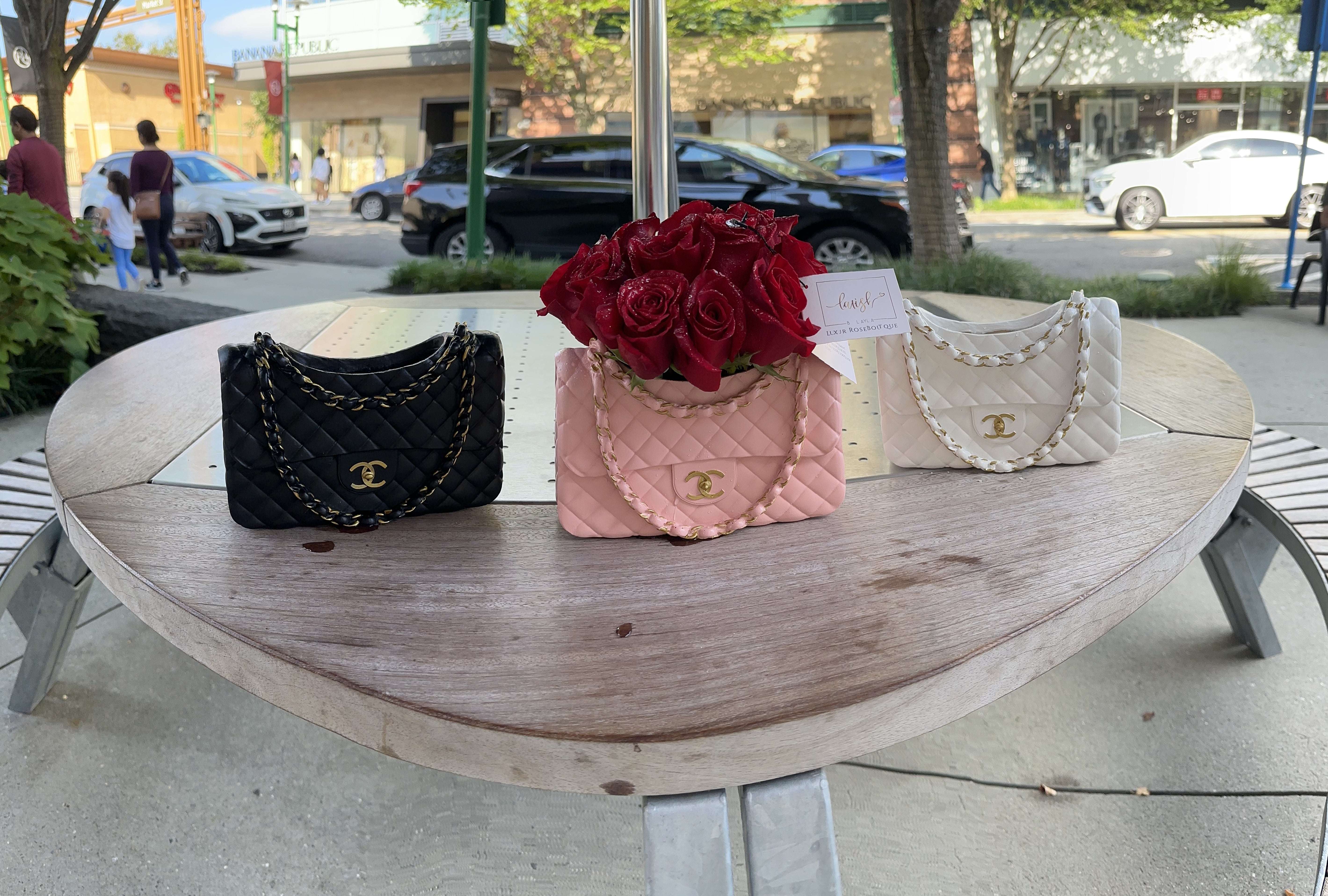 Package 10- Designer Inspo Purse Vases