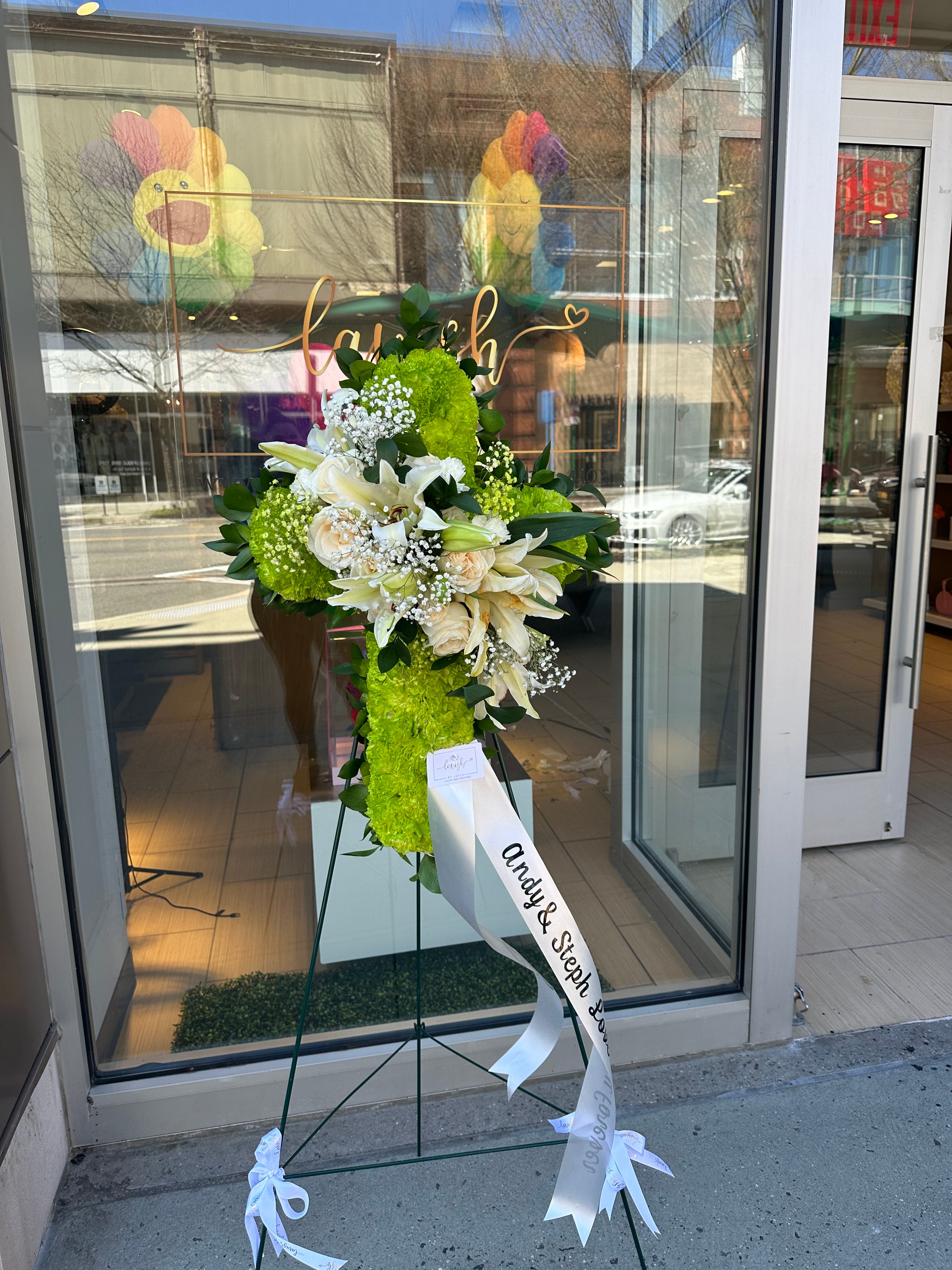 Custom Funeral Cross
