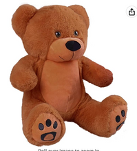 Load image into Gallery viewer, 6 FT TEDDY BEAR
