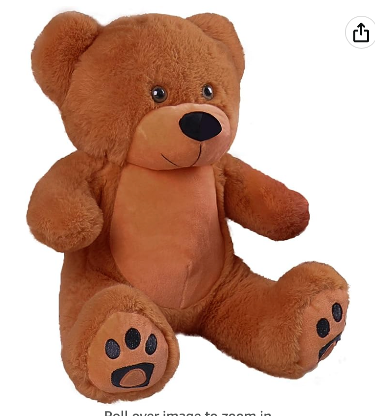 10 INCH TEDDY BEAR