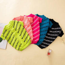 Load image into Gallery viewer, LAVSHPUPZ Balenciaga Sweater
