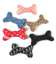 Load image into Gallery viewer, LAVSHPUPZ DOG BONE TOY

