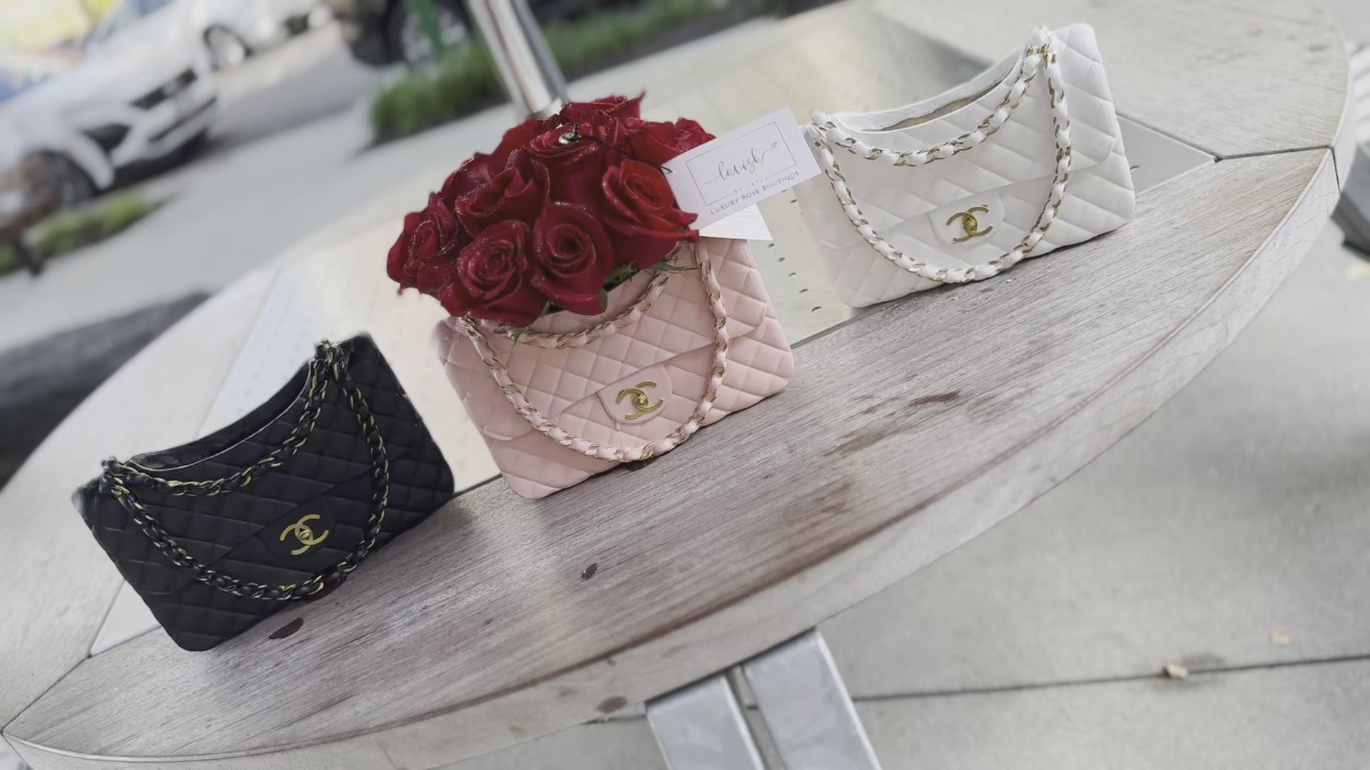 Package 10- Designer Inspo Purse Vases