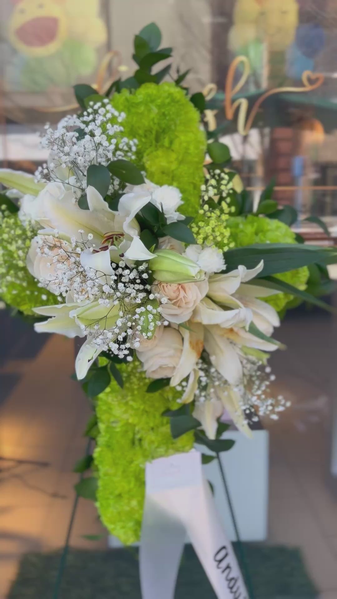 Custom Funeral Cross