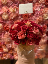 Load image into Gallery viewer, 50 roses arrangement

