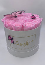 Load image into Gallery viewer, Medium Mariposa Preserved Rose Box
