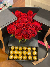 Load image into Gallery viewer, Fresh Rose Open Box
