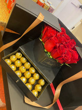 Load image into Gallery viewer, Fresh Rose Open Box
