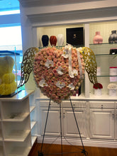 Load image into Gallery viewer, Giant funeral Heart w/ wings
