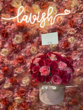 Load image into Gallery viewer, 50 roses arrangement
