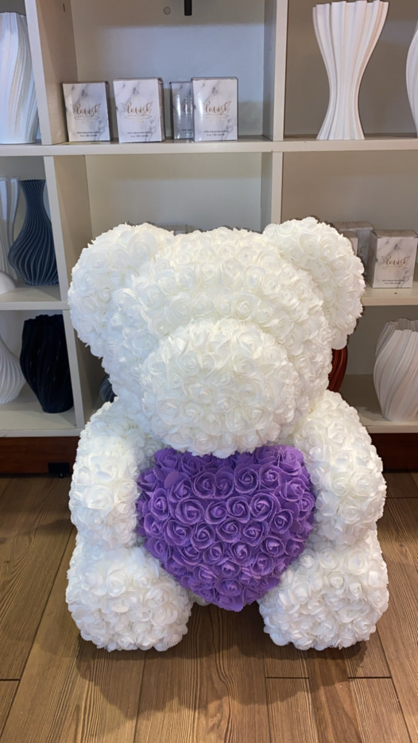 Purple rose bears online