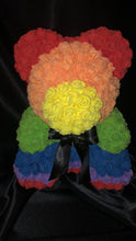 Load image into Gallery viewer, Medium Lavish Bear in RAINBOW
