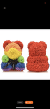 Load image into Gallery viewer, Medium Lavish Bear in RAINBOW

