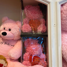 Load image into Gallery viewer, Medium Lavish Rose Bear w/ Heart
