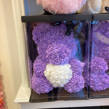 Load image into Gallery viewer, Medium Lavish Rose Bear w/ Heart
