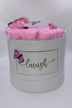 Load image into Gallery viewer, Medium Mariposa Preserved Rose Box
