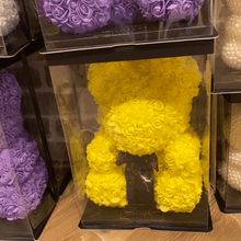 Load image into Gallery viewer, Medium Rose Bear
