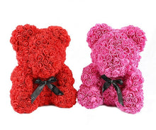 Load image into Gallery viewer, Medium sized rose Bear
