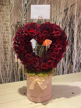 Load image into Gallery viewer, 2D Rose Heart
