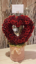 Load image into Gallery viewer, 2D Rose Heart
