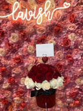 Load image into Gallery viewer, Red Vase arrangement
