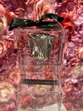 Load image into Gallery viewer, Single acrylic Preserved Rose Box
