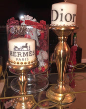 Load image into Gallery viewer, Small Designer Candle
