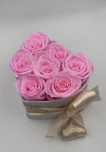 Load image into Gallery viewer, Small Lavish Preserved Rose Box

