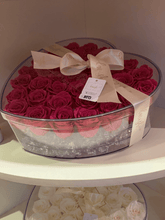 Load image into Gallery viewer, XL Preserved Rose Heart
